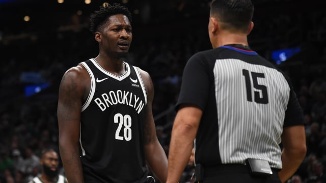 Dorian Finney-Smith, Brooklyn Nets